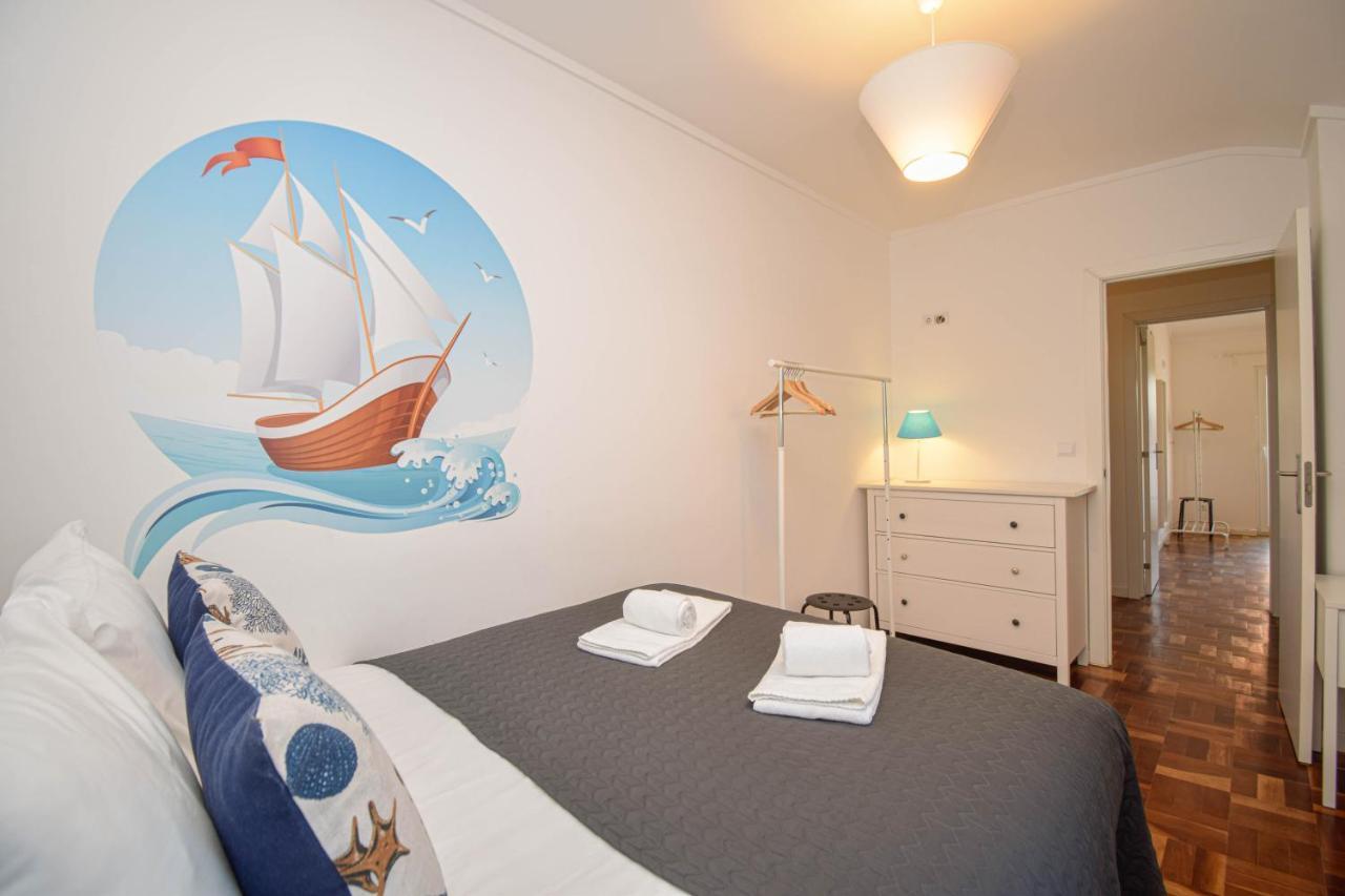 Central Family Apartment - 60 M From The Beach Віавіа Zewnętrze zdjęcie